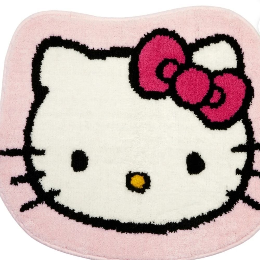 Hello Kitty Decorative Bath Rug